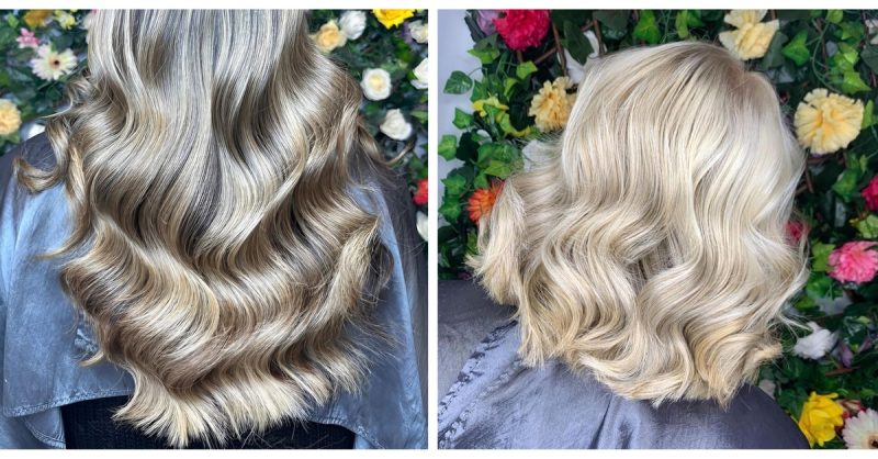 Wash, Cut, and Blowdry at Bonnies Hair and Beauty