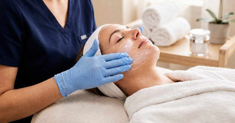 Custom Facial Treatment for Radiant Skin at Wingzbysana