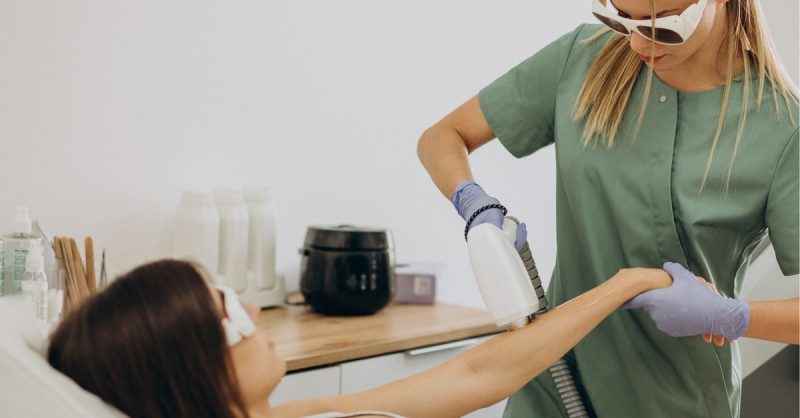Laser Hair Removal Experience at Lush Beauty N Spa