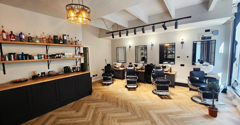 Men's Haircut at House of Thrix Salon in Your City