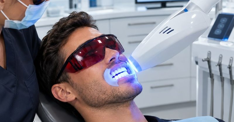 One-Hour Advanced Laser Teeth Whitening at Brighten Up Dental Clinic