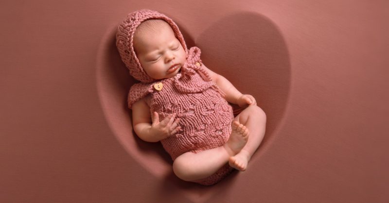 Newborn Photoshoot with Free Print at Xposure Studios