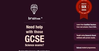Academic Tutoring at BrainHub® Tutoring in Forest Gate