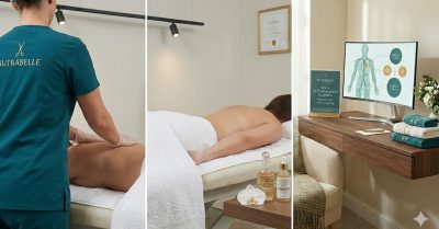 Lymphatic Massage or Facial Sessions at NutraBelle