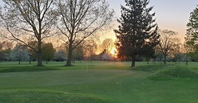 Golf Day for Two, Three, or Four at Shrivenham Park Golf Club