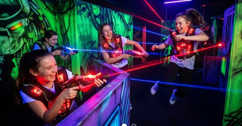 30-Minute Indoor Laser Tag for Up to 6 at Fun City Dudley