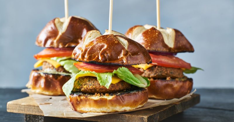 Delicious Burgers with Fries & Drinks at The Peacock Hotel