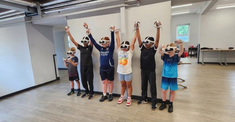 Kidwise STEM and Virtual Reality Innovation Lab Children's Party for 10