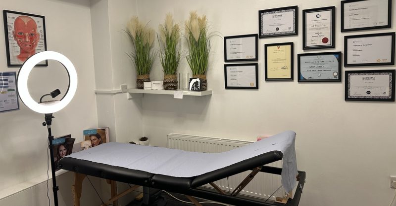 PRP Treatment with Dr Wasia at aesthetics