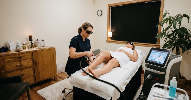 6 Laser Hair-Removal Sessions at SHAPINS Clinic - Harrow