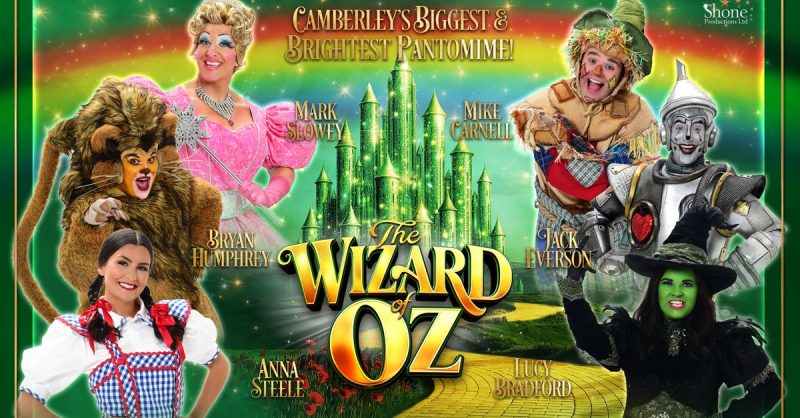 The Wizard of Oz Christmas Pantomime by Shone Productions