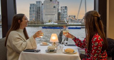 Jazz Dinner Cruise with Three-Course Meal on the Thames by City Experiences