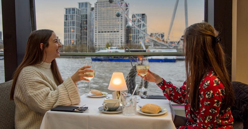 Jazz Dinner Cruise with Three-Course Meal on the Thames by City Experiences