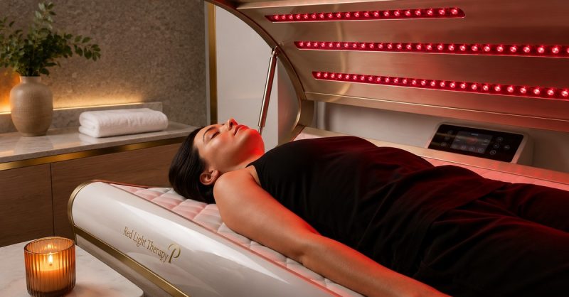 Revitalize with Full Body Red Light Therapy at The Massage Company Canning Town