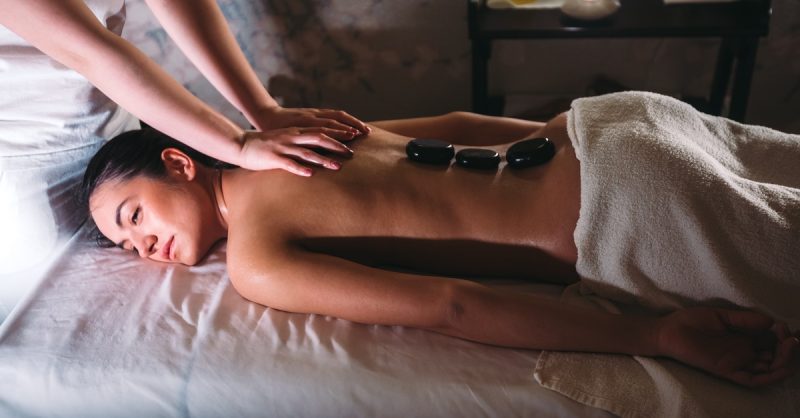 Relaxing Hot Stone or Swedish Massage at Beauty by Marina