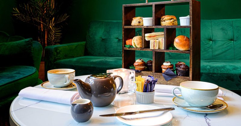 Traditional Afternoon Tea for 2, 3 or 4 at Novotel Birmingham City Centre