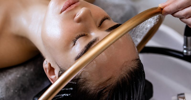 Japanese Head Spa Ritual at Aurelia Serenity Room & Head Spa