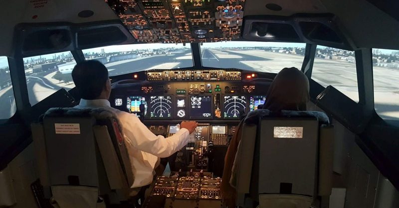 Experience Boeing 737 Flight Simulation at Flight Sim Centre