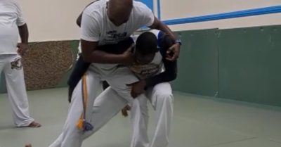 1 Month of Capoeira Classes at Capoeira (Group Topazio)