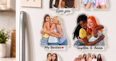 Customizable Acrylic Refrigerator Magnets at Justyling