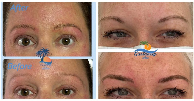 Microblading Experience at Castaway Chic Cosmetics