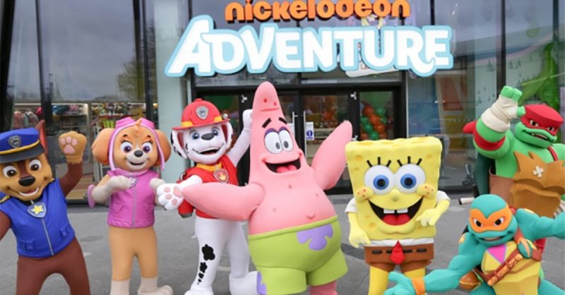 Family Fun at Nickelodeon Adventure Lakeside - Tickets for All!