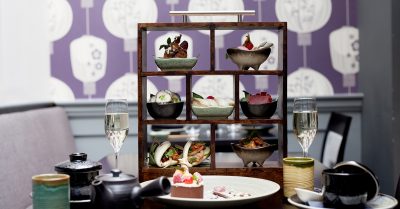 Indulge in Afternoon Tea at Robun