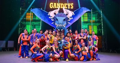 Experience Gandeys: K-POP Dragon Circus in Multiple Cities!