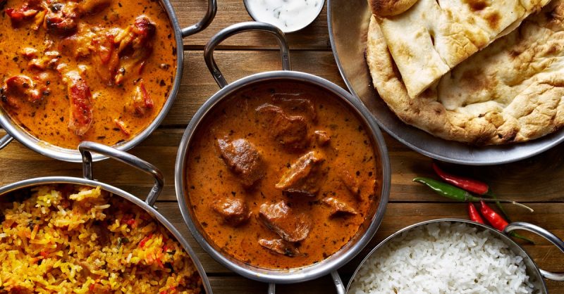 Delicious Indian Cuisine at Aspects at The Plough