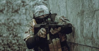 Tactical Airsoft Battle Experience at Tactical Warfare in Croydon