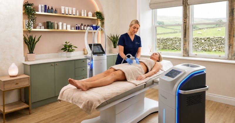 Body Contouring with Radio Frequency at Glow and Co
