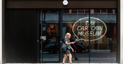Admission for Up to Four Adults at The Cartoon Museum
