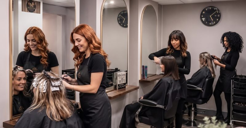 Stylish Haircut & Conditioning Treatment at Morenos Hair & Beauty