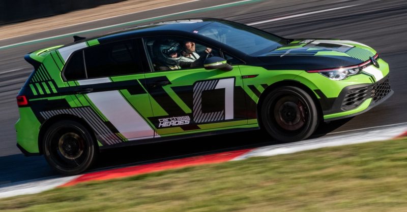 High-Speed Hot Hatch Ride at U Drive Cars - Thrilling Tracks Await!