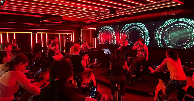 Indoor Cycling Experience at Majestic Cycle
