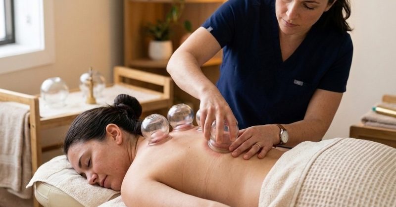 Acupuncture or Cupping Treatments at London Physiotherapy Osteopathy