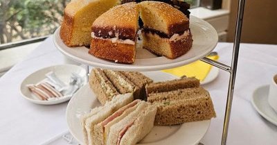 Traditional Afternoon Tea for Two at Brook Red Lion Hotel, Colchester