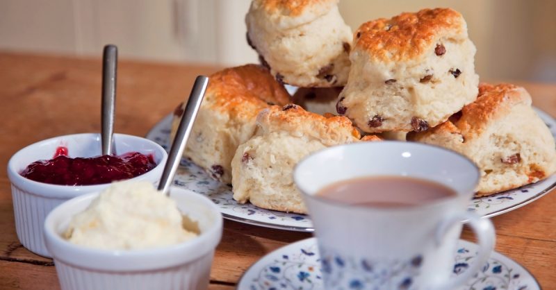 Artisan Afternoon Tea at Maison Chaplais in Cheltenham
