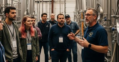 90-Minute Brewery Tour with Tastings at Chadlington Brewery