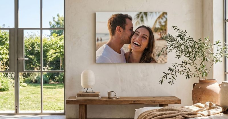Custom Canvas Prints from Your Photos at Hello Deco