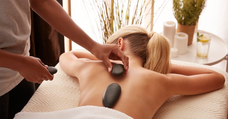Relaxing 60-Minute Hot Stone Massage at Romford & Ilford Chiropractic Care