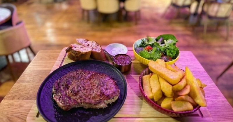 Steak Dinner with Beer or Wine at Wu for One to Four