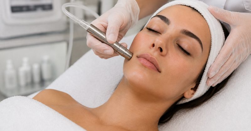 Luxury Microdermabrasion Facial at Royal Beauty Lounge