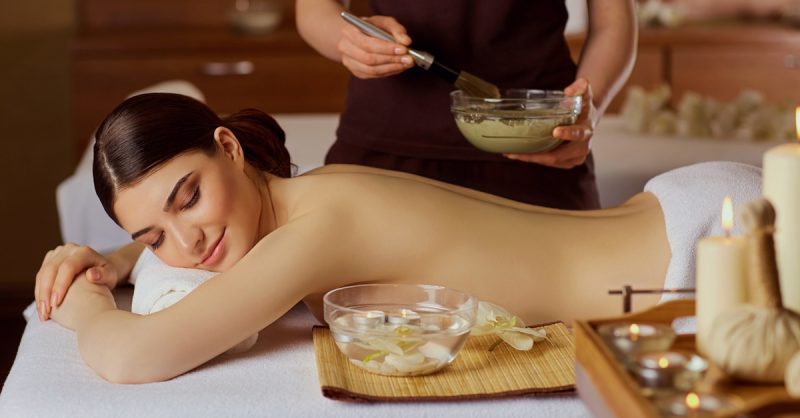 Pampering Package with Massage & Facial at Salon 155, London