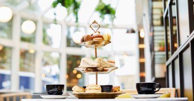 Traditional or Sparkling Afternoon Tea for Two at Novotel London Bridge