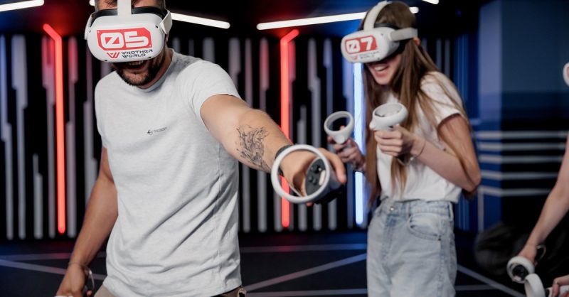 Immersive VR Escape Room Experience at Another World VR Camberley