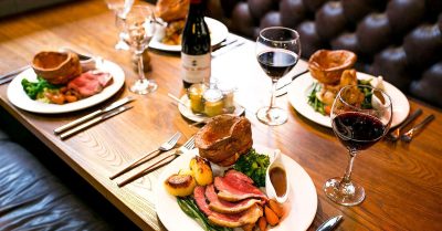 Legendary Sunday Roast for 2 or 4 at Mr Thomass Chop House