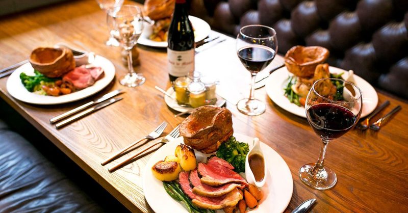 Legendary Sunday Roast for 2 or 4 at Mr Thomass Chop House