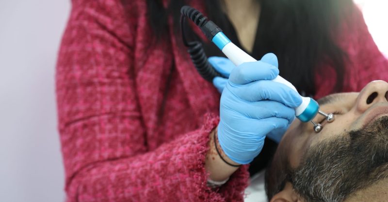 Hair Restoration or Skin Rejuvenation at Dr Aqsas Skin Clinic