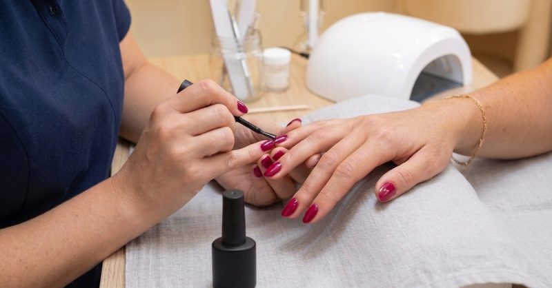 Gel Manicure or Pedicure at Nail envy Weymouth for Perfectly Polished Nails